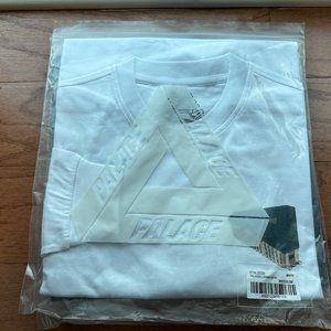 [NEW] Palace Palazzo Longsleeve White